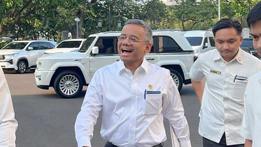 Menteri Keuangan, Suahasil Nazara (Bloomberg Technoz/Merinda)