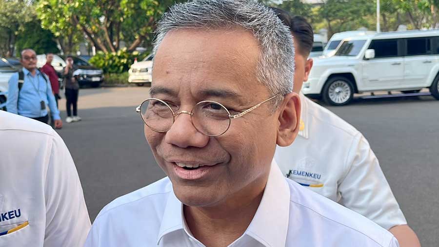 Menteri Keuangan, Suahasil Nazara (Bloomberg Technoz/Merinda)