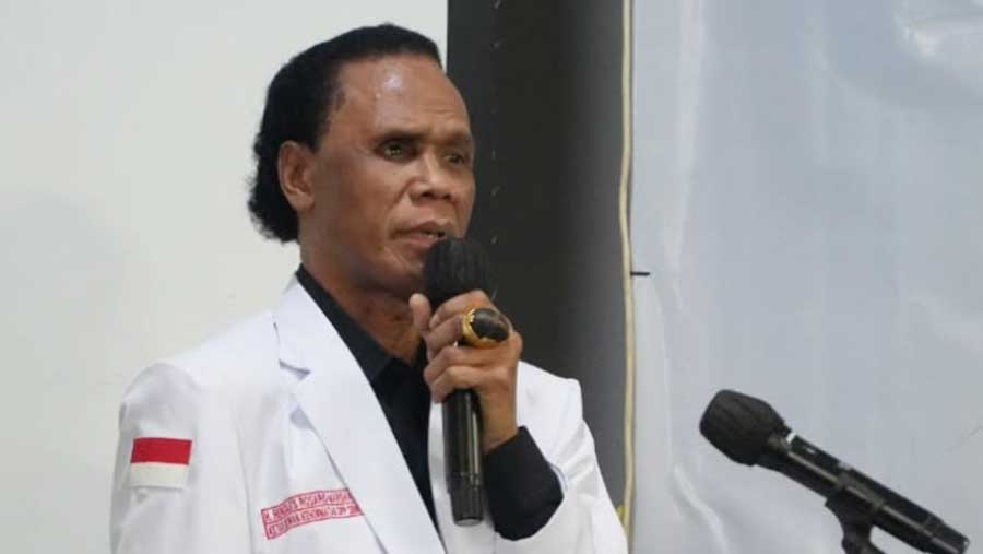 Ketua Umum GRIB Jaya sekaligus Dewan Kehormatan SBNI, Hercules Rozario Marshal (Tangkapan layar IG @gribjaya_id)