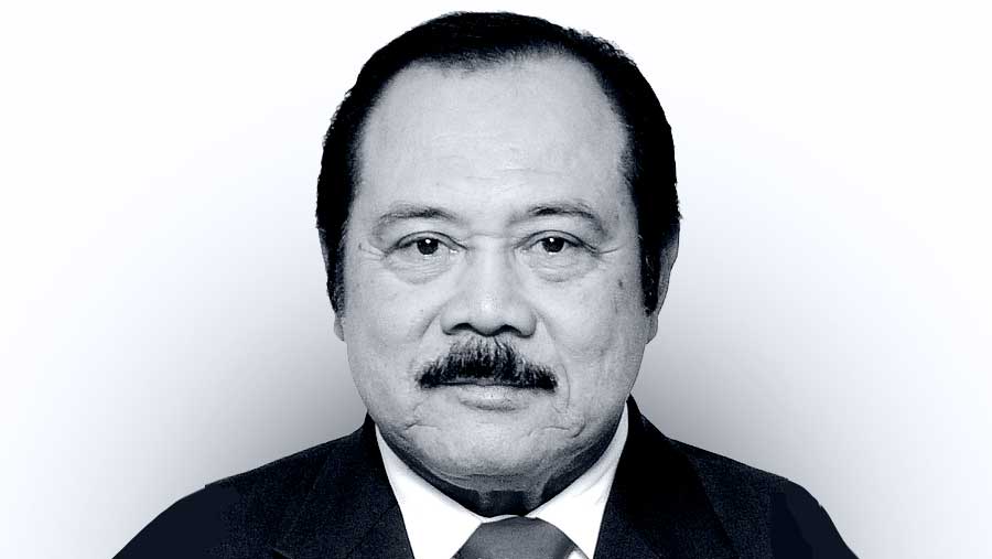 Jenderal (purn) Subagyo HS (Dok. Ist/diolah)