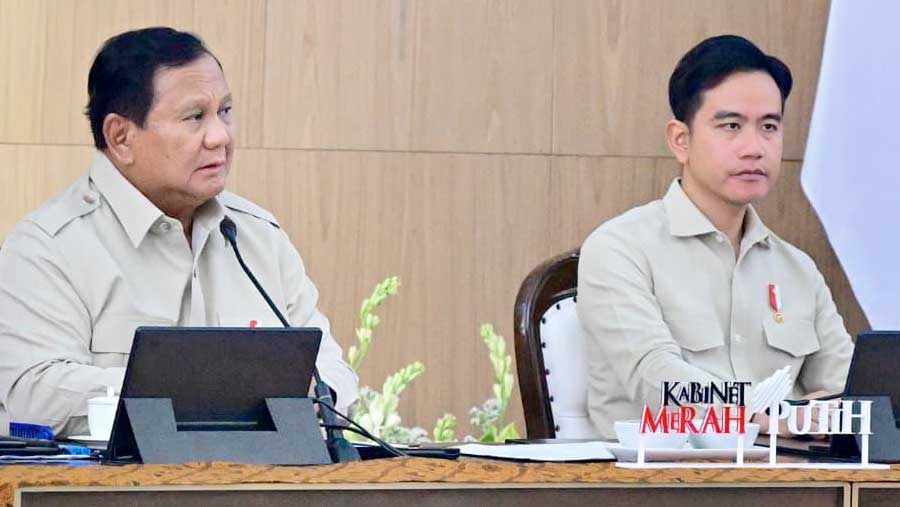 Presiden Prabowo Subianto dan Wakil Presiden Gibran Rakabuming Raka (Dok. Sekretariat Negara)