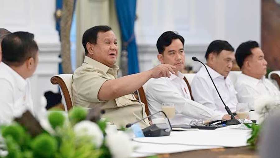 Presiden Prabowo Subianto dan Wakil Presiden Gibran Rakabuming Raka (Dok. Sekretariat Negara)
