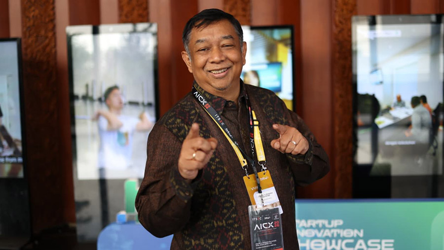 AICX 2026 (Bloomberg Technoz)
