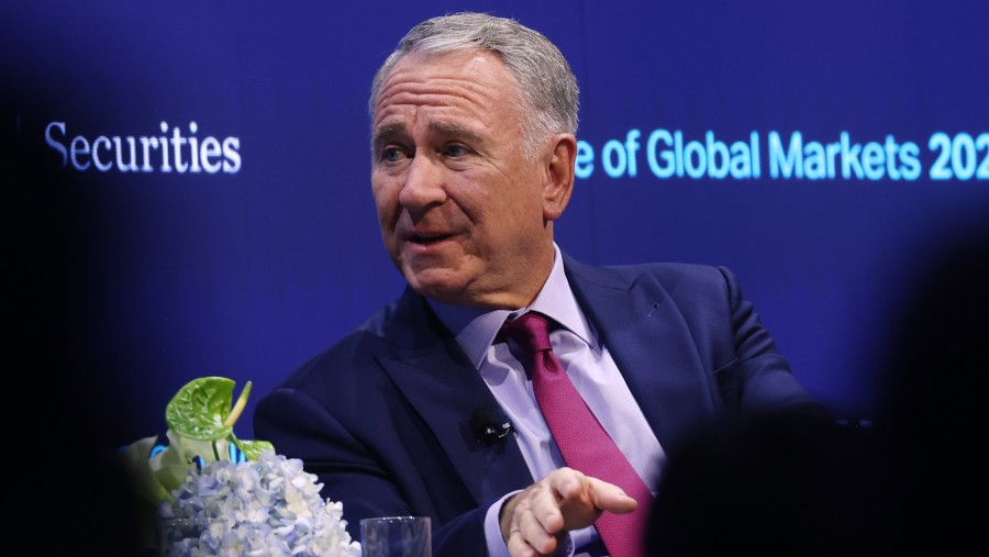 Miliarder Ken Griffin. dok: Michael Nagle/Bloomberg
