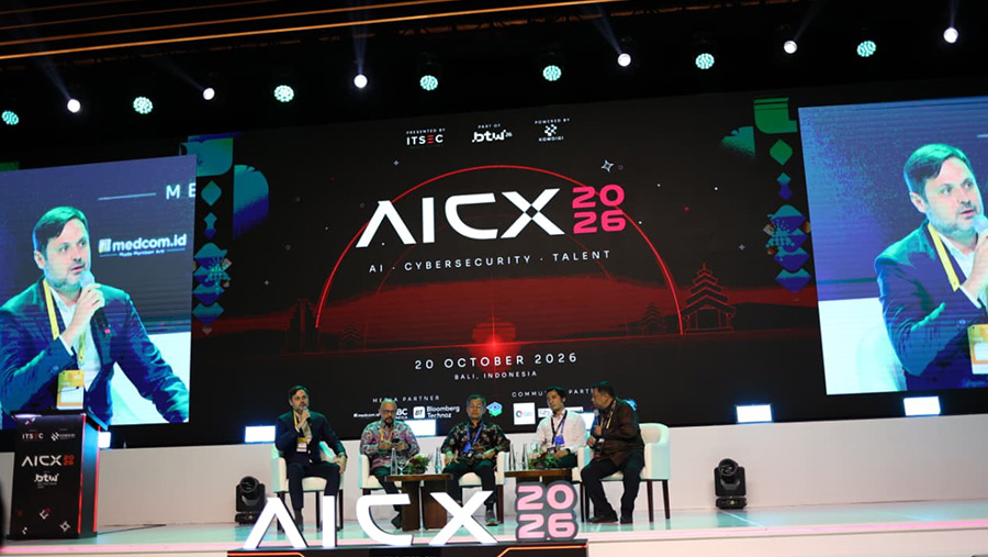 AICX 2026 (Bloomberg Technoz)