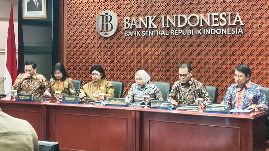 RDG Bank Indonesia (Bloomberg Technoz/Pramesti Regita Cindy)