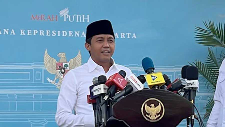 Menteri Kehutanan, Raja Juli Antoni (Bloomnerg Technoz/Merinda)
