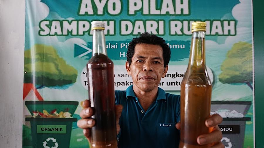 Ide pembuatan bahan bakar alternatif ini berlangsung sejak adanya Instruksi Gubernur (Ingub) Nomer 5 Tahun 2026 pada April lalu.