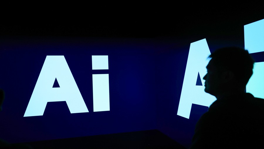 Ilustrasi booming AI.