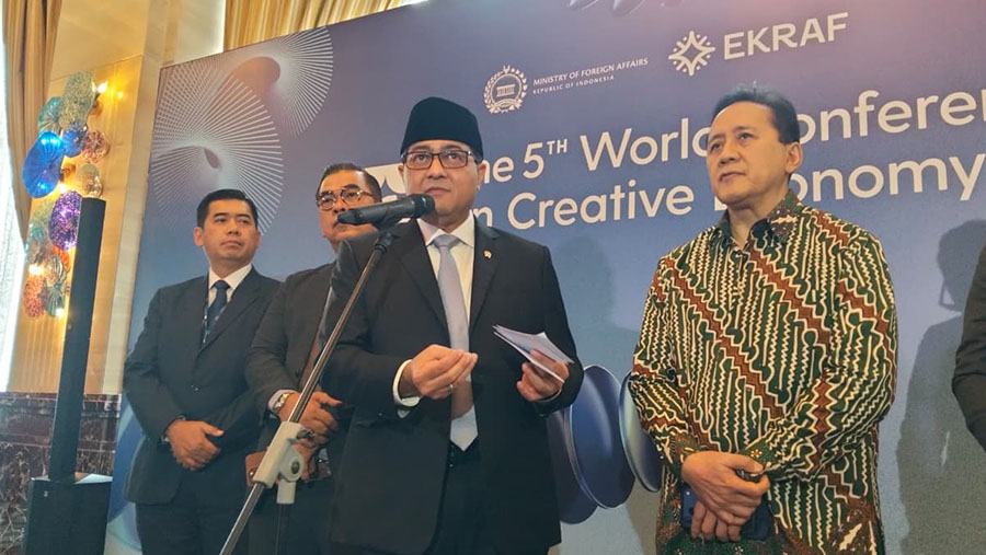 (Dok. Dinda/Bloomberg Technoz)