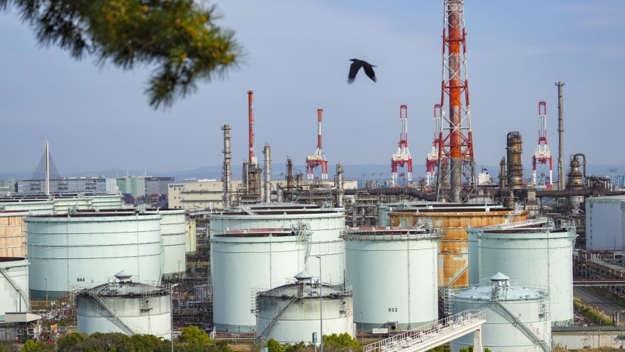 Saudi Aramco ingin melipatgandakan kapasitas penyimpanan minyaknya di luar negeri. (Fotografer: Toru Hanai/Bloomberg)