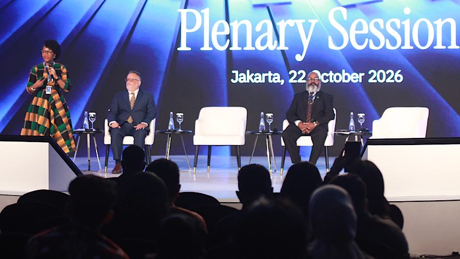 Forum ini juga melibatkan 183 pembicara dan moderator serta menargetkan lebih dari 6.000 peserta.
