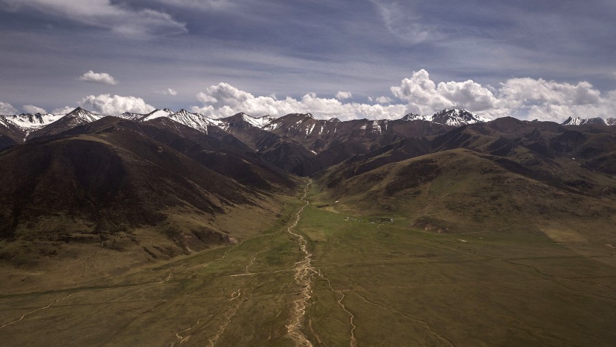 Tibet. (Sumber: Bloomberg)