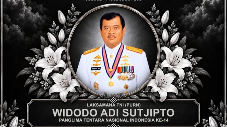 Laksamana TNI (Purn) Widodo Adi Sutjipto. (IG Koarmada RI)