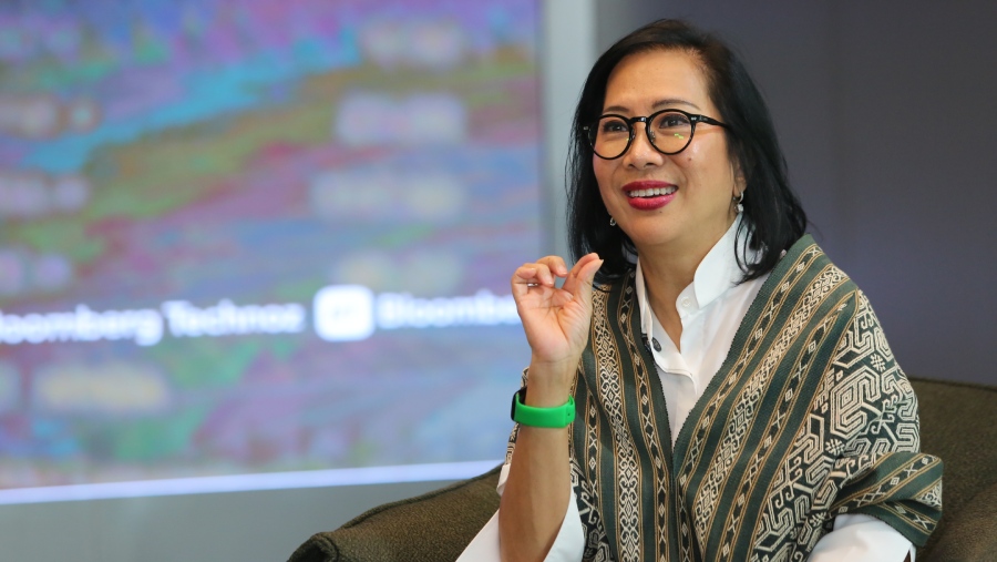 Neneng Goenadi, CEO Grab Indonesia, menjelaskan bagaimana Grab membangun budaya AI secara internal dan pengembangannya untuk ekosistem/