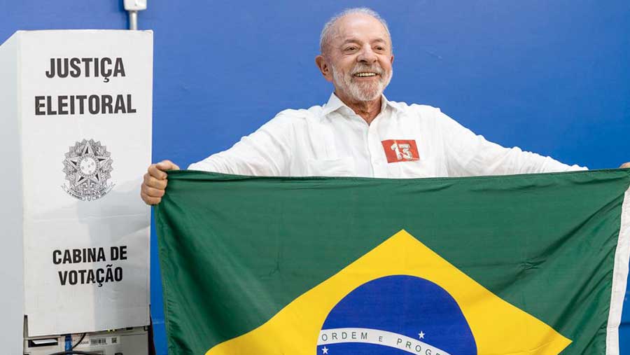 Presiden Luiz Inácio Lula da Silva Menang Pemilu Brasil. (Bloomberg)