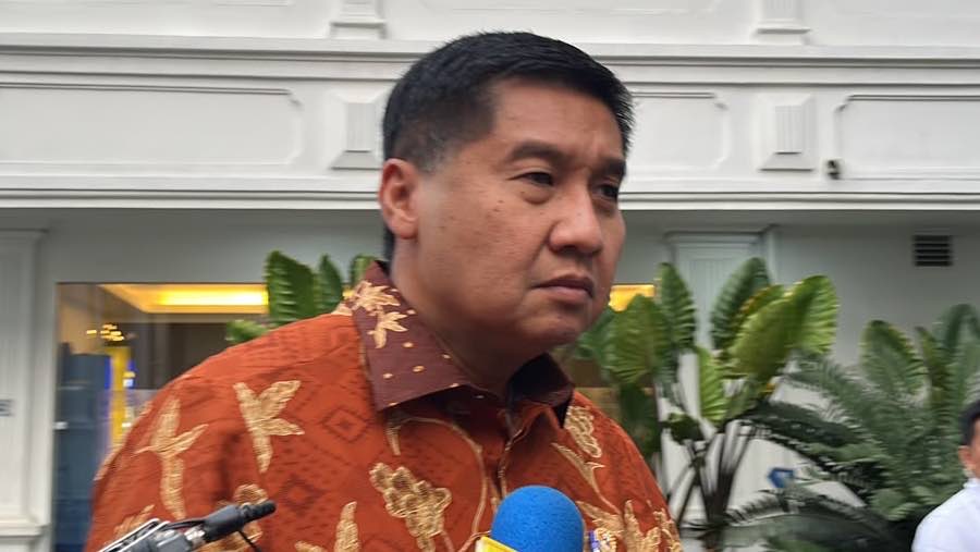 Menteri Perumahan dan Kawasan Pemukiman (PKP) Maruarar Sirait (Bloomberg Technoz/Merinda)