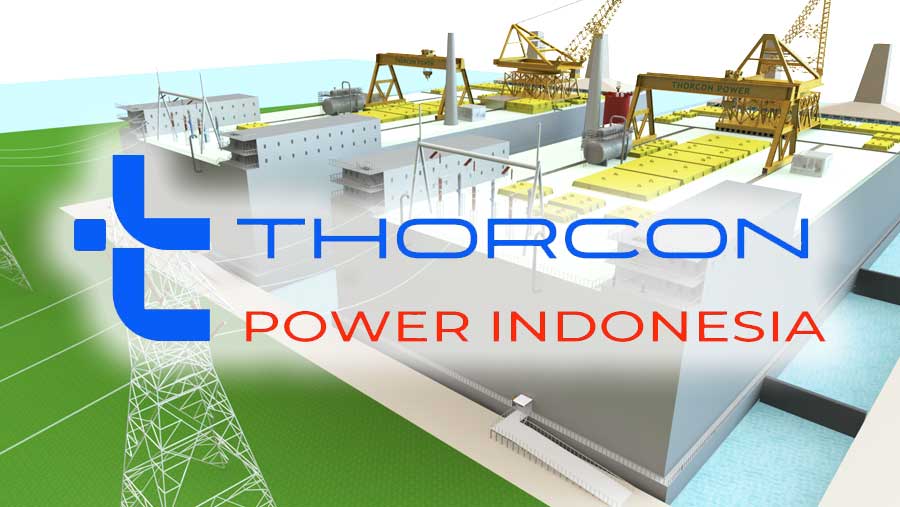 PT Thorcon Power Indonesia (Dok. Ist/Diolah)