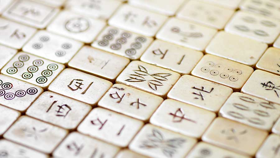 Ilustrasi Mahjong (Dok. Envato)