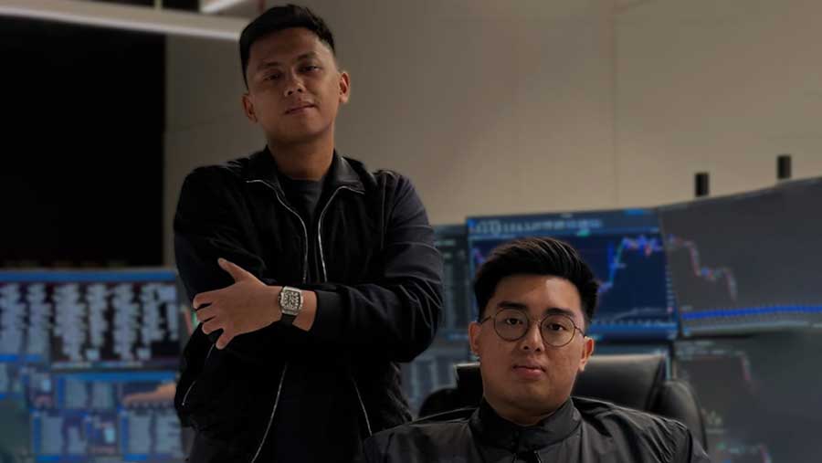 Timothy Ronald dan Kalimasada (Dok. IG @timothyronaldd)