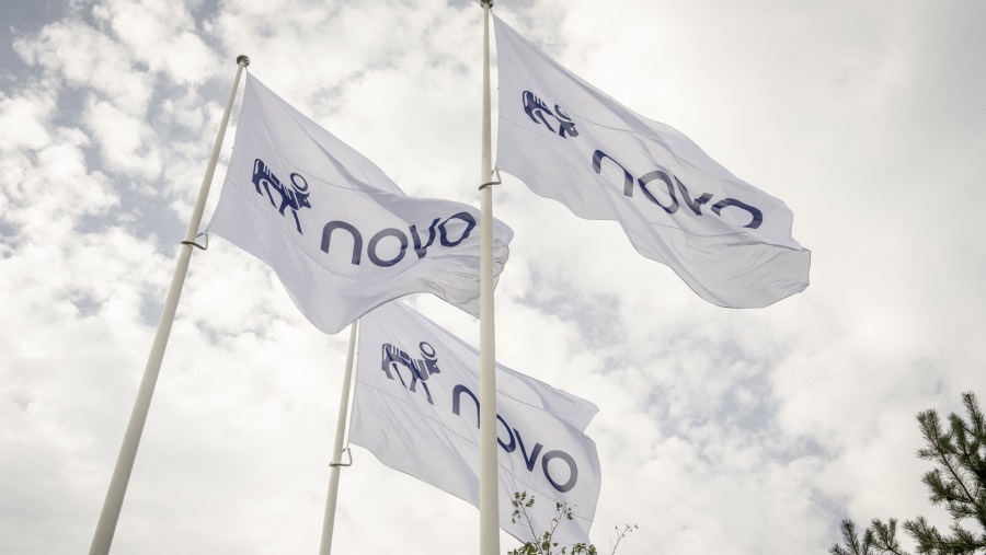 Novo Nordisk. (Sumber: Bloomberg)