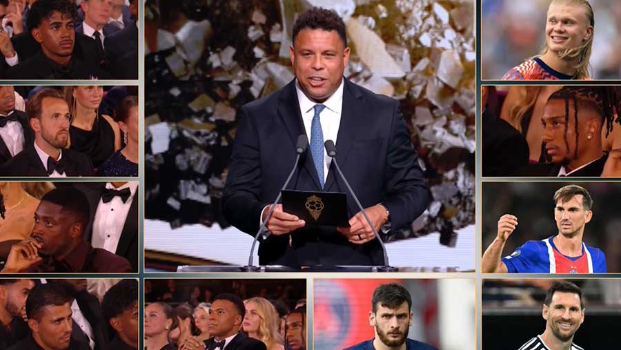 Hasil Ballon d'Or 2026 (Tangkapan layar YouTube FC Bayern Munich)