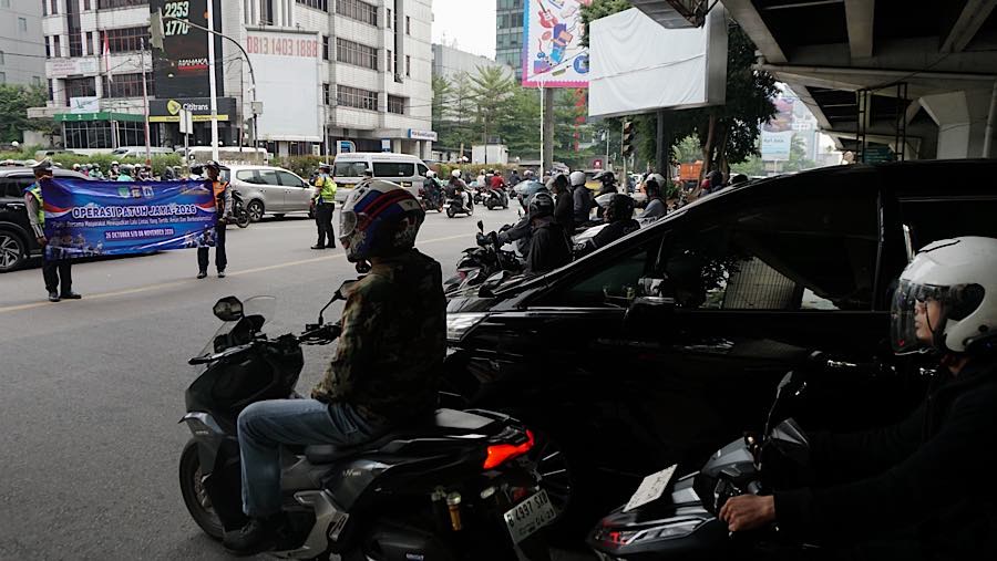 Penindakan dalam operasi tahun ini mengutamakan sistem tilang elektronik atau Electronic Traffic Law Enforcement (ETLE) melalui kamera pengawas.