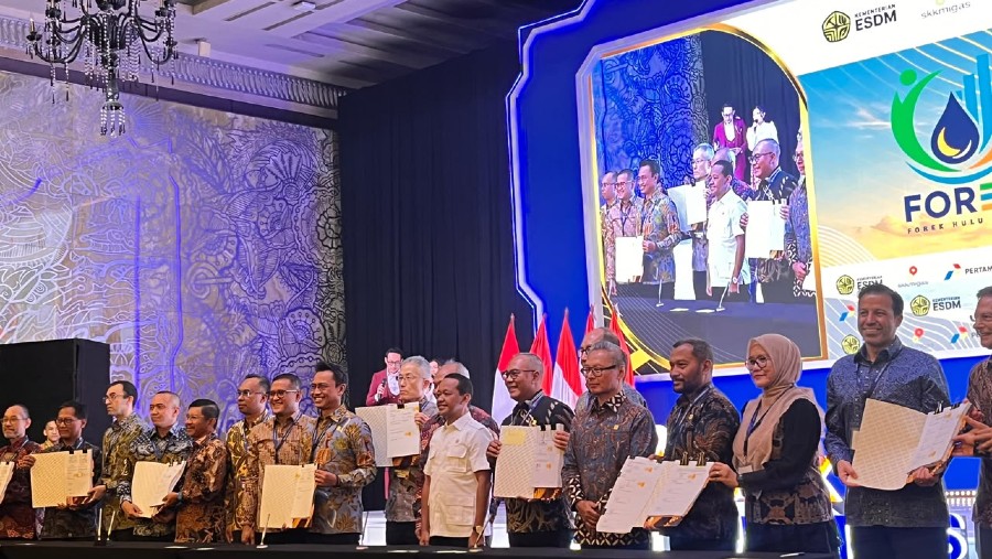 Inpex Teken Kontrak Gas Dengan PGN, PLN, Pupuk Indonesia Untuk WK Masela, Rabu (28/10/2026)./Bloomberg Technoz-Azura Yumna