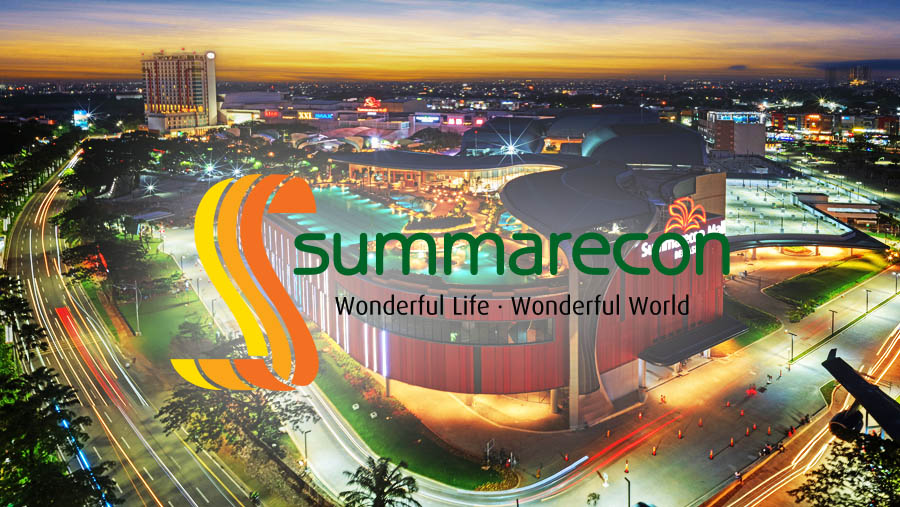 Ilustrasi Summarecon Agung (Diolah)