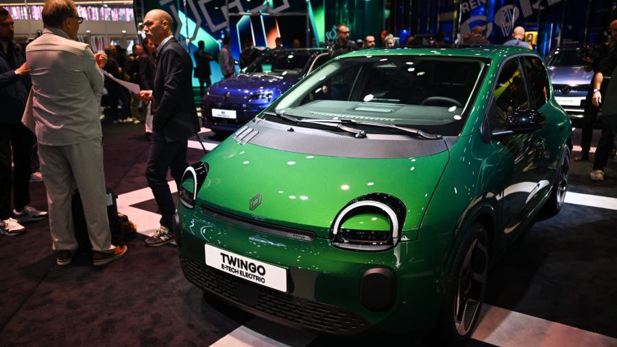 Twingo, EV baru dari Renault SA 
