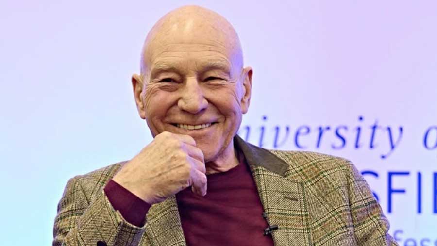 Patrick Stewart (Dok. IG @sirpatstew)