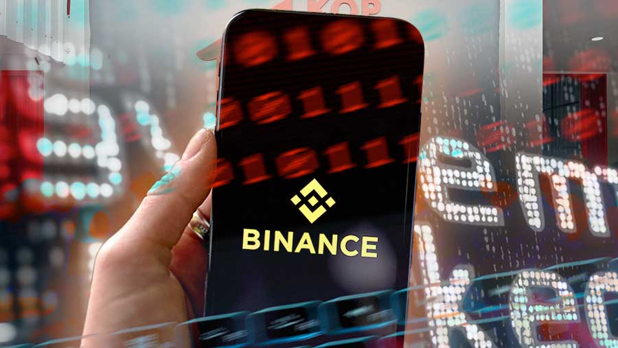 Jadi Korban Serangan Peretasan, Binance Merugi SekitarLebih dari Rp45 Triliun (Bloomberg Technoz/Diolah)